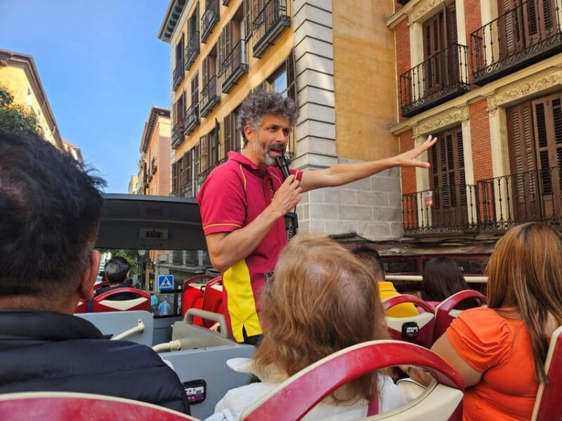 Madrid: Open-Top Big Bus Sightseeing Tour With Live Guide - Good To Know