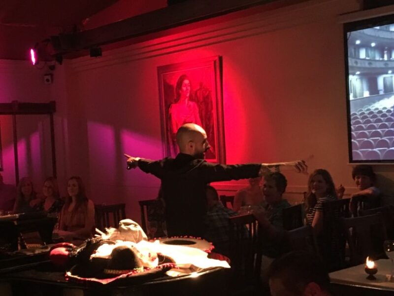 Madrid: Opera and Zarzuela Show and Dinner - Entertainment Highlights