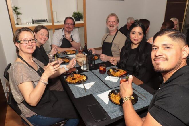 Madrid: Paella and Sangria Workshop With Dinner and Drinks - Booking Information