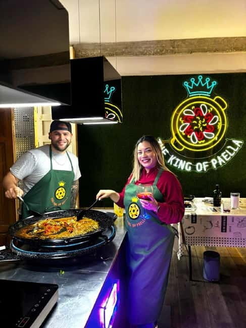Madrid: Paella and Sangria Workshop with Tapas - Good To Know