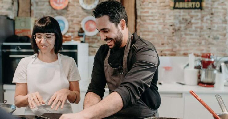 Madrid: Paella & Tapas Cooking Class With Local Market Visit - Customer Reviews