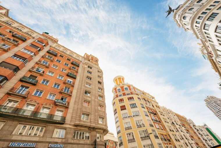 Madrid: Panoramic Route City Tour - Included Guided Walking Tour
