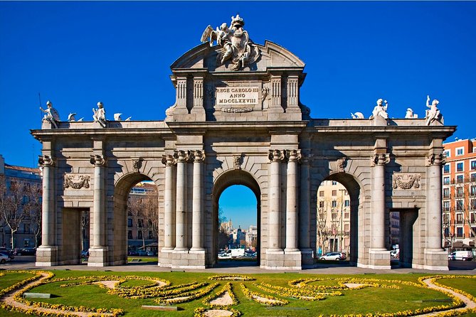 Madrid Panoramic Tour With Royal Palace Entrance Ticket - Tour Highlights