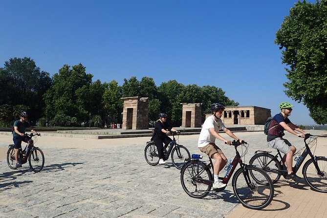 Madrid Parks & Riverside Cycle Tour - Questions and Additional Information