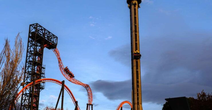 Madrid: Parque De Atracciones De Madrid Entry Ticket - Park Experience