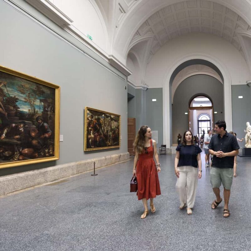 Madrid: Prado Museum and Retiro Park with Aperitivo - FAQs  