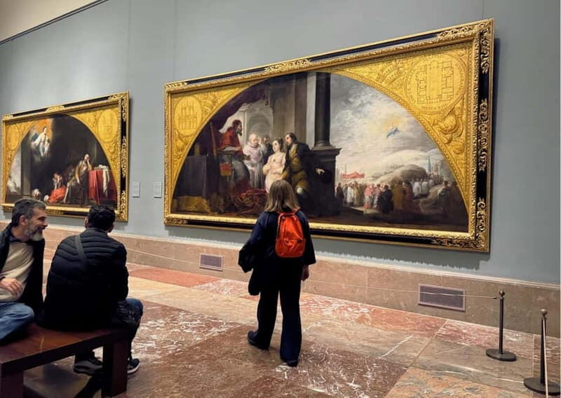 Madrid: Prado Museum and Tapas & Wine Tour with Local Guide - A Detailed Look at the Tour