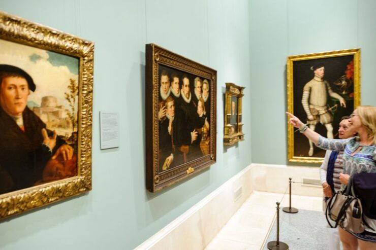 Madrid: Prado Museum Entry Ticket - Ticket Information