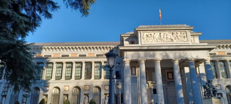 Madrid: Prado Museum Guided Tour With Ticket - Accessibility and Inclusions