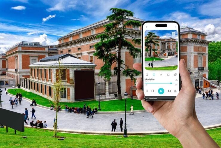 Madrid: Prado Museum: In App Audio Tour & Ticket (ENG) - Experience at Prado Museum