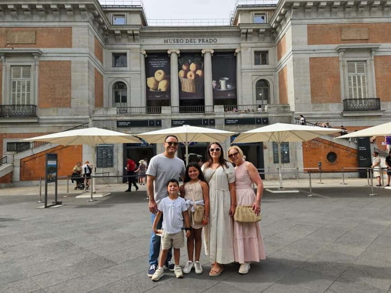 Madrid: Prado Museum Kid-Friendly Tour with Private Guide - Good To Know