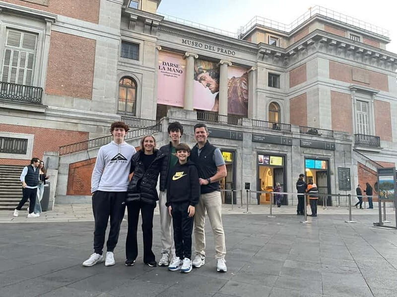 Madrid: Prado Museum Kid-Friendly Tour with Private Guide - Practical Aspects and Value