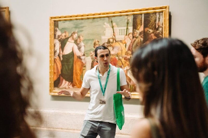 Madrid: Prado Museum & Lunch at World's Oldest Restaurant - Itinerary Highlights