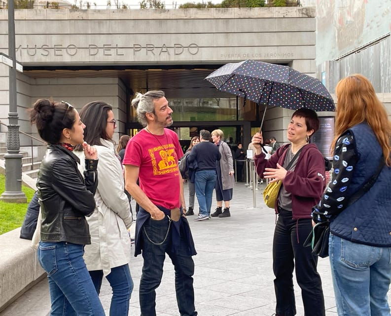 Madrid: Prado Museum Masterpieces Tour With Entry Ticket - Booking Information