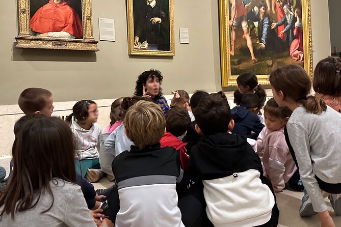 Madrid Prado Museum Private Guided Tour for Kids and Families - Masterpieces by Famous Artists