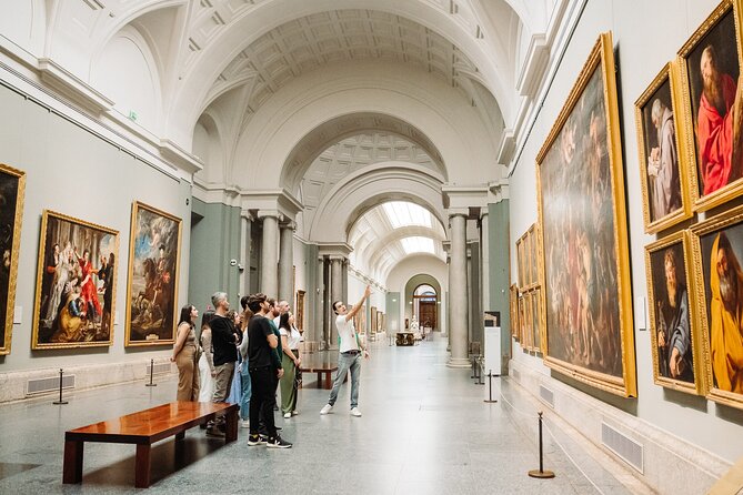Madrid Prado VIP Exclusive Early Access Museum Tour - Inclusions