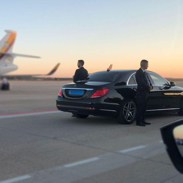 Madrid: Private Airport Transfer to Toledo - Service Features