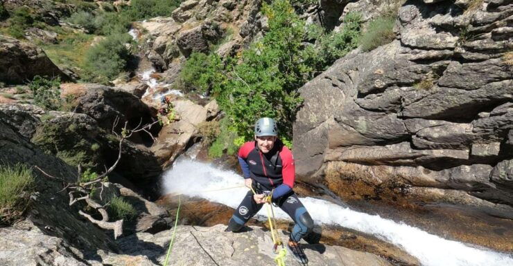 Madrid: Private Canyoning Adventure Tour - Itinerary and Transportation