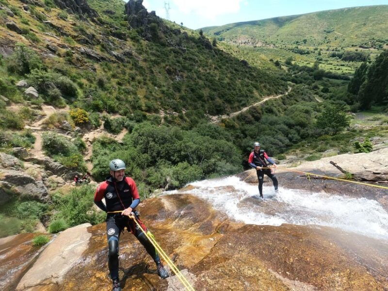 Madrid: Private Canyoning Adventure Tour With Transport - Canyoning Experience