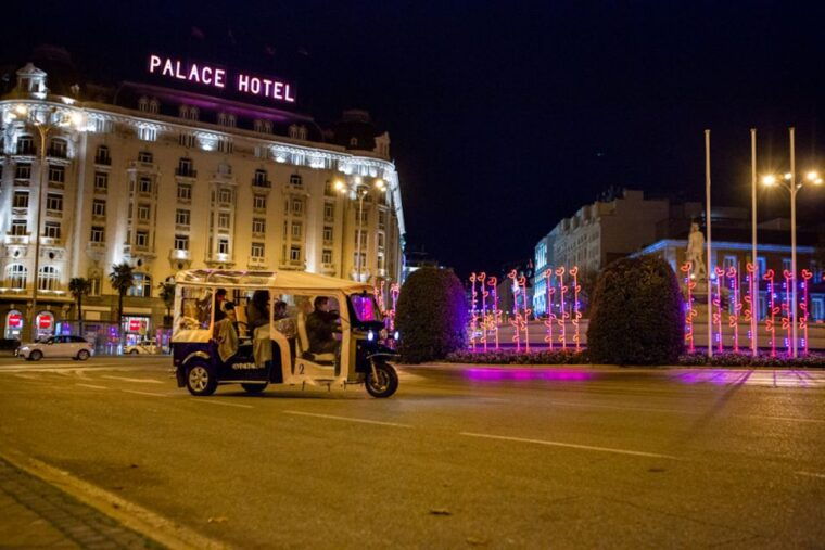 Madrid: Private Christmas Lights Tour by Eco Tuk-Tuk - Exploring Madrids Festive Charm