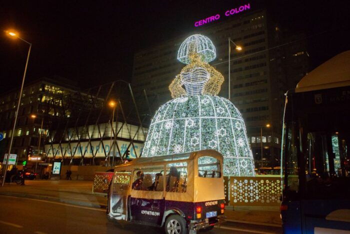 Madrid: Private Christmas Lights Tour by Eco Tuk-Tuk - Common Questions