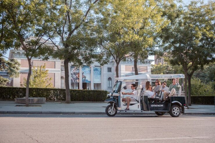 Madrid: Private City Tour by Electric Tuk Tuk - Itinerary and Landmarks
