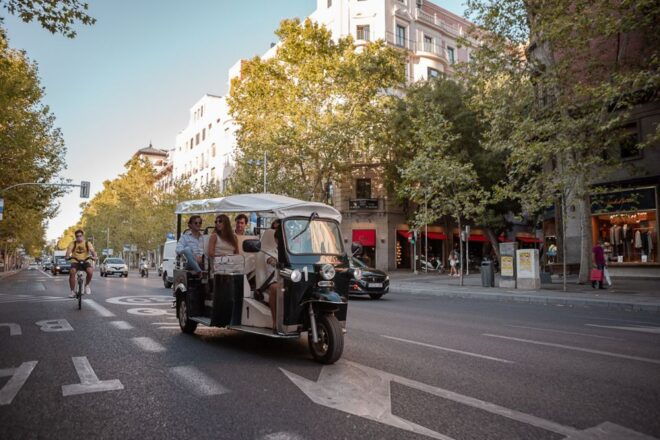 Madrid: Private City Tour by Electric Tuk Tuk - Inclusions and Tips