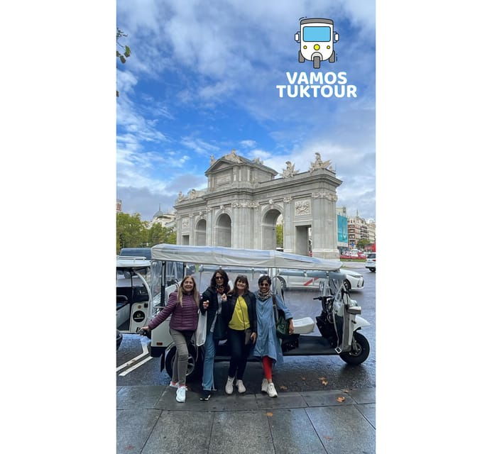 Madrid: Private City Tour by Vamos TukTuk Tour - Good To Know