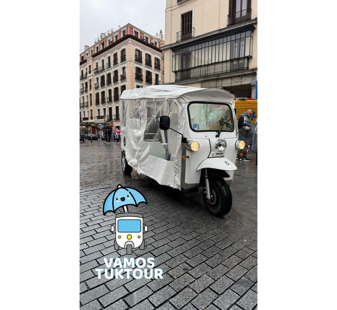Madrid: Private City Tour by Vamos TukTuk Tour - Customer Reviews and Ratings