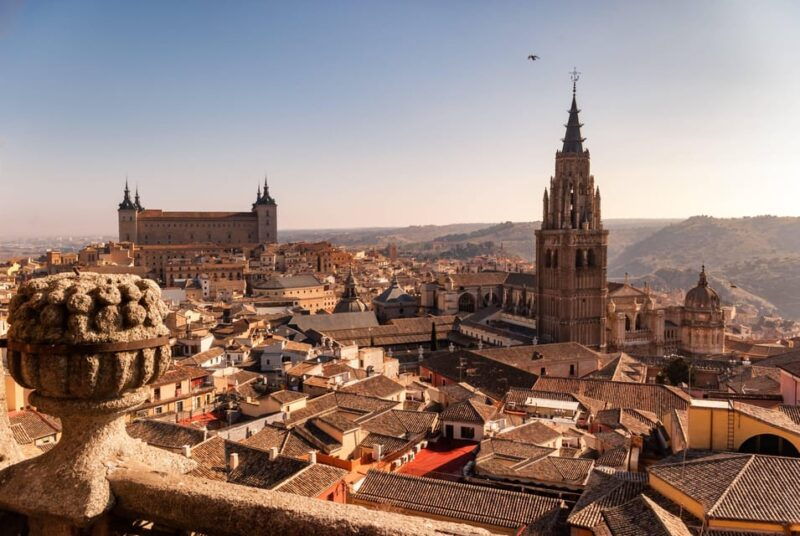 Madrid: Private Day Trip to Toledo & Segovia - Key Points