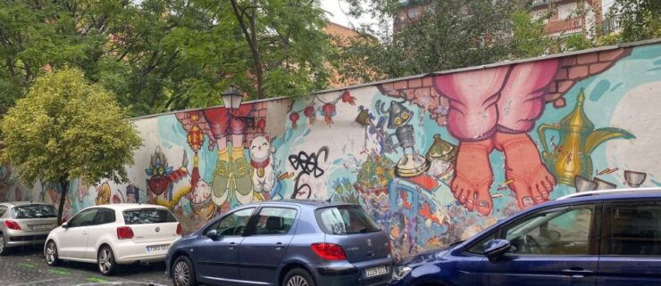 Madrid: Private Grafitis/Street Art Segway Tour 2h - Tour Details