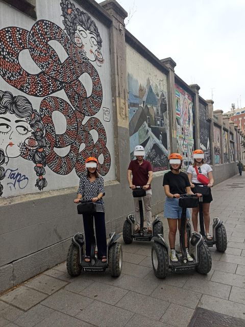 Madrid: Private Grafitis/Street Art Segway Tour 2h - Pricing and Inclusions