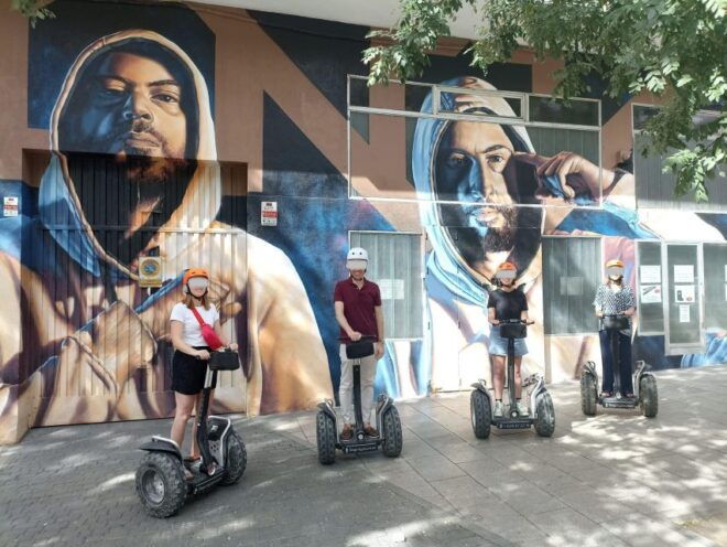 Madrid: Private Grafitis/Street Art Segway Tour 2h - Restrictions and Meeting Point