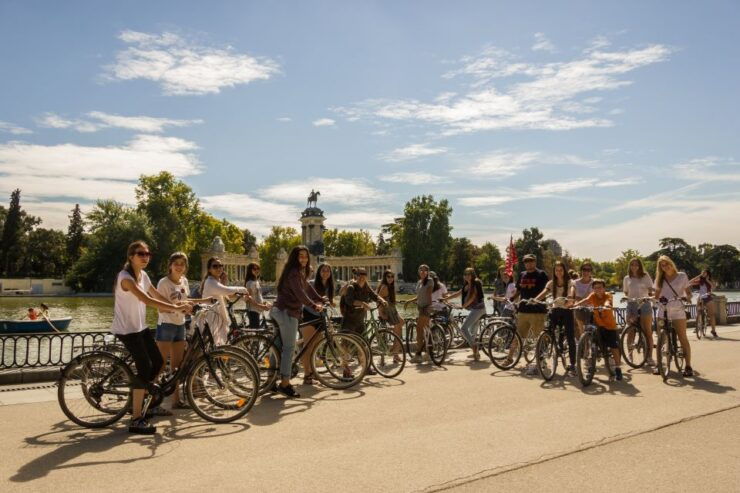 Madrid Private Guided Bike Tour - Booking Information