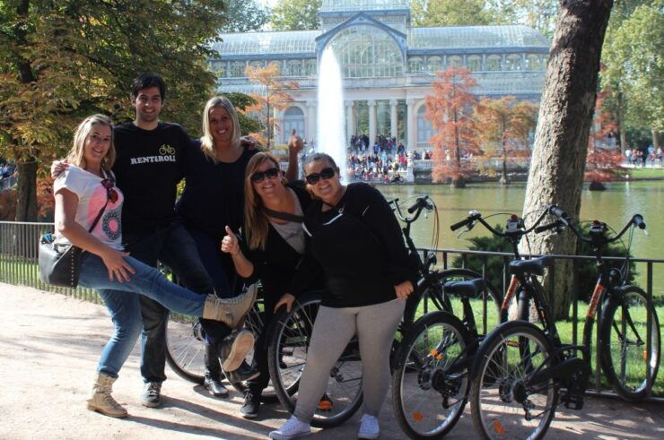 Madrid Private Guided Bike Tour - Experience