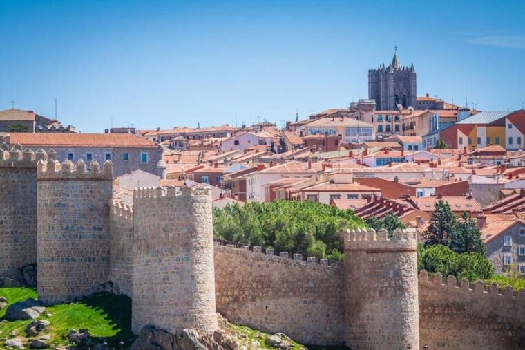 Madrid: Private Half-Day Trip to Ávila With Local Guide - Included in the Experience