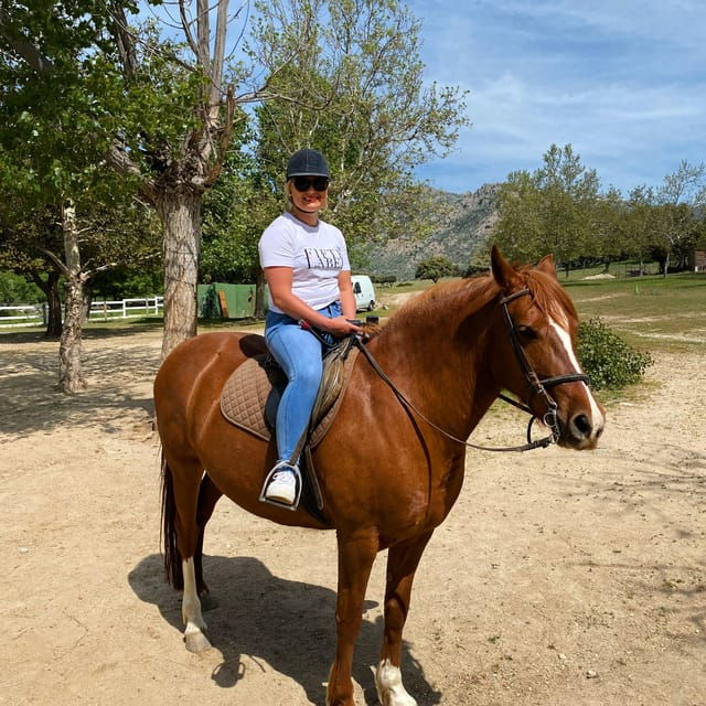 Madrid: Private Horseback Riding in Pedriza NP & Transport - Key Points