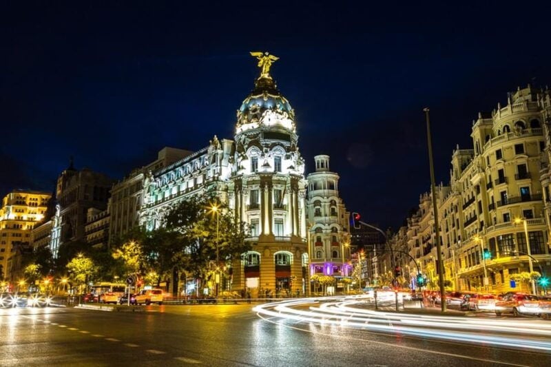 Madrid: Private Night Experience Tour With Local Guide - Itinerary Highlights