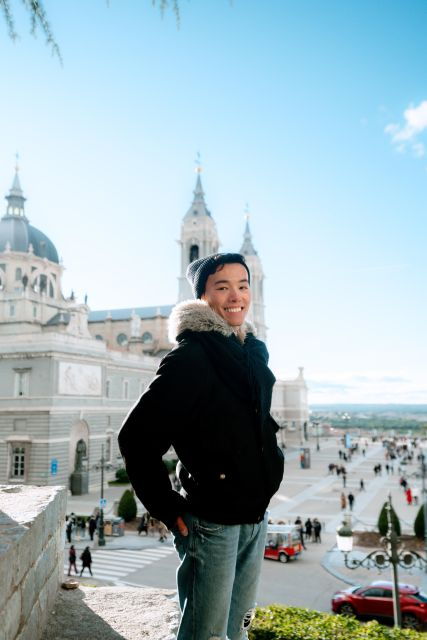 Madrid Private Photoshoot - Experience Description
