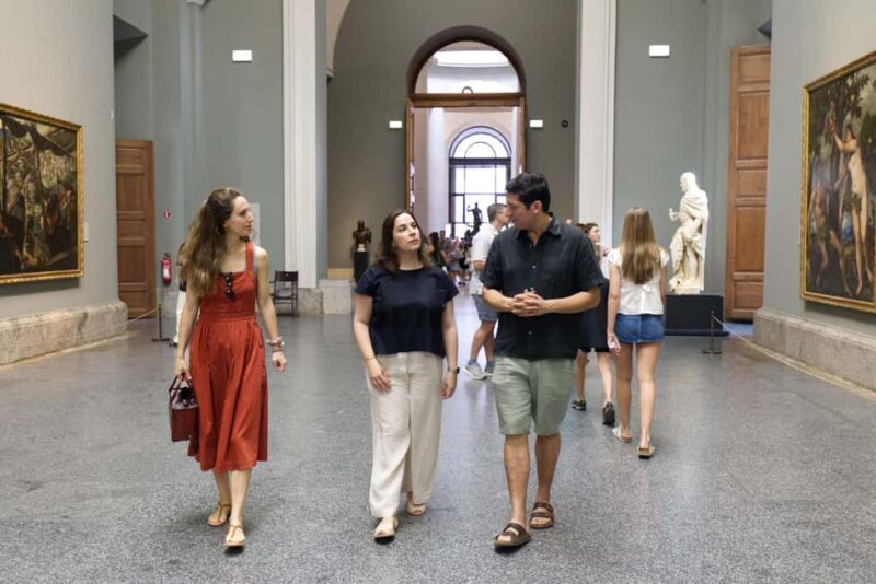 Madrid: Private Prado & Reina Sofía Tour with Terrace Drink - FAQ
