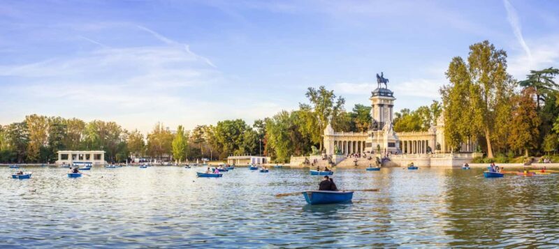 Madrid: Private Retiro Park Tour With Local Guide - FAQs