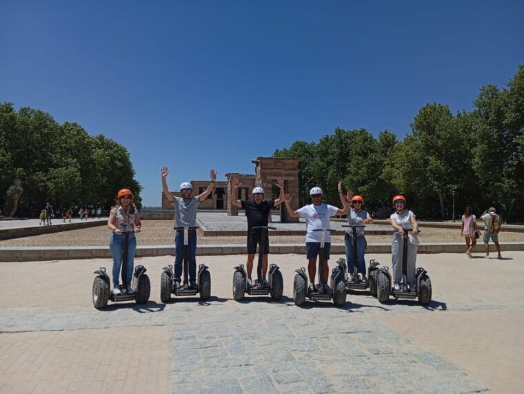 Madrid Private Segway Tour. Retiro Park - Centro Historico - Tour Duration and Pricing