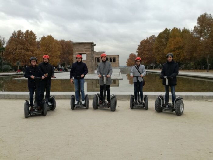 Madrid Private Segway Tour. Retiro Park - Centro Historico - Participant Requirements