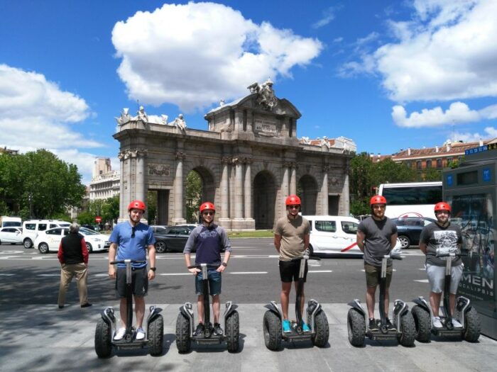 Madrid Private Segway Tour. Retiro Park - Centro Historico - Customer Feedback