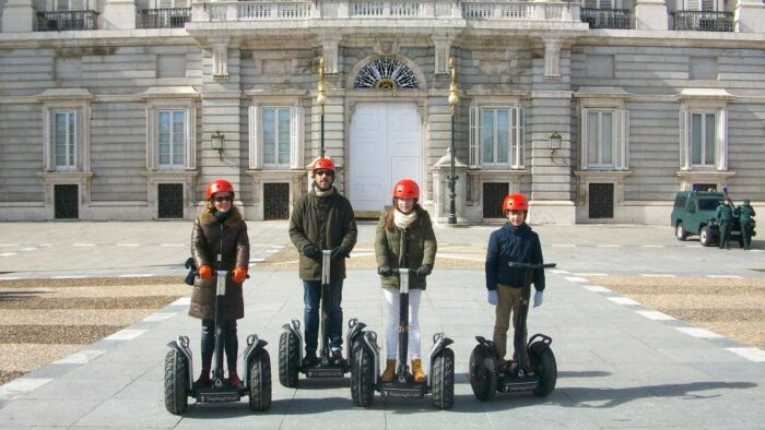 Madrid Private Segway Tour. Retiro Park - Centro Historico - Tour Booking and Availability