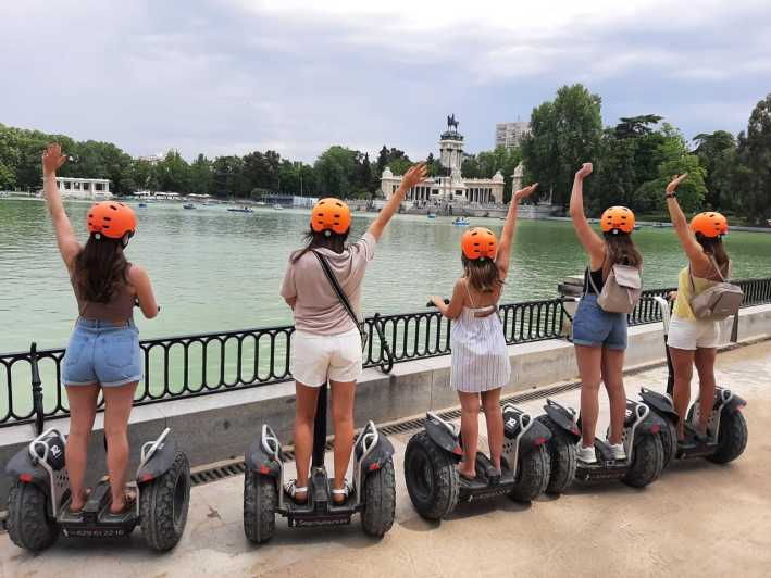 Madrid: Private Segway Tour Retiro Park for 1, 1.5 or 2 Hrs. - Tour Features