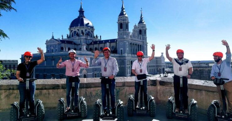 Madrid: Private Sightseeing Segway Tour for 1, 2, or 3 Hours - Tour Details and Options