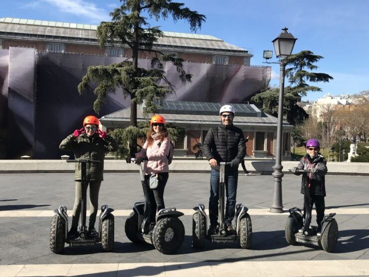Madrid: Private Sightseeing Segway Tour for 1, 2, or 3 Hours - Landmarks and Locations