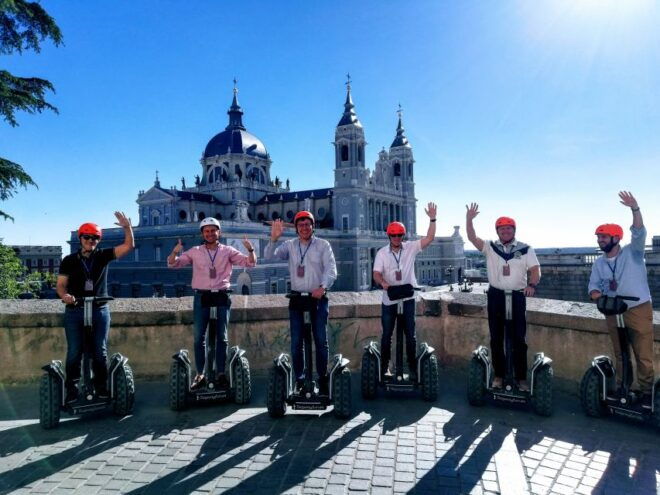 Madrid: Private Sightseeing Segway Tour for 1, 2, or 3 Hours - Customer Reviews