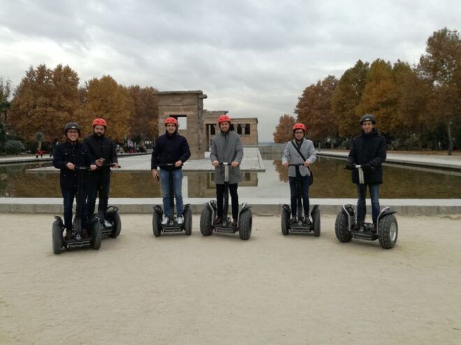 Madrid: Private Sightseeing Segway Tour for 1, 2, or 3 Hours - Common Questions